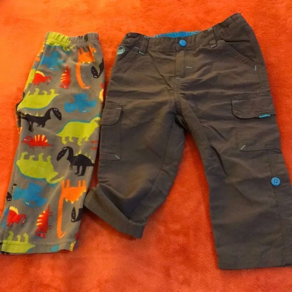 10/$50 Lot 2 Pc Carter’s & 8ODRHGY  Pants Size 2T
